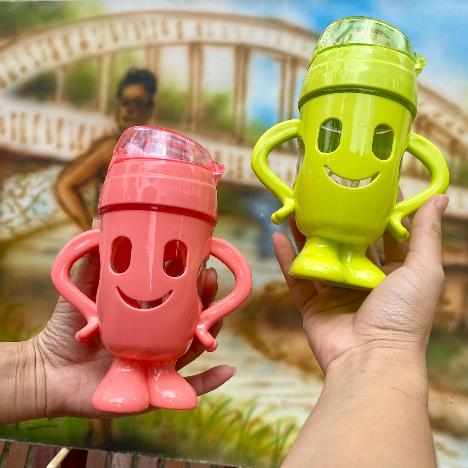 Miniatura 4 de Biberón Para Niños Con Agarradera